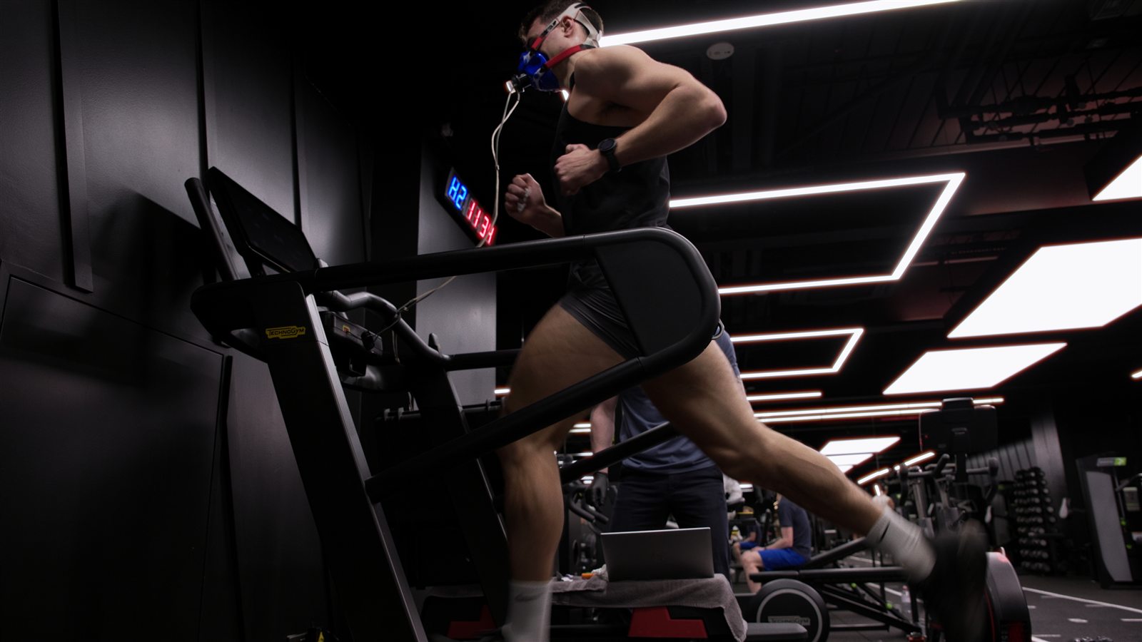 MXO Fitness Test photograph 3 of 21